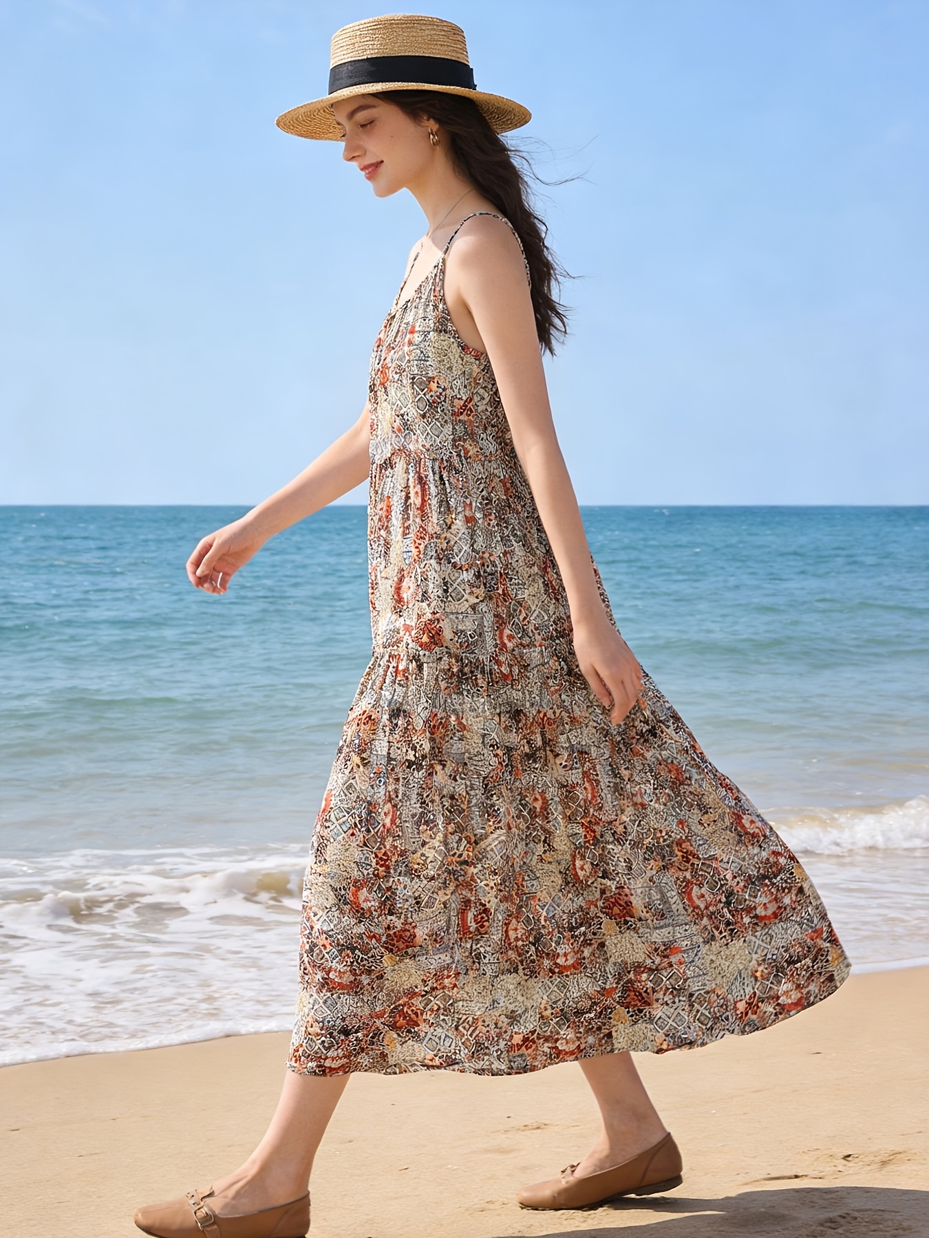 womens long beach dresses - Mauritius