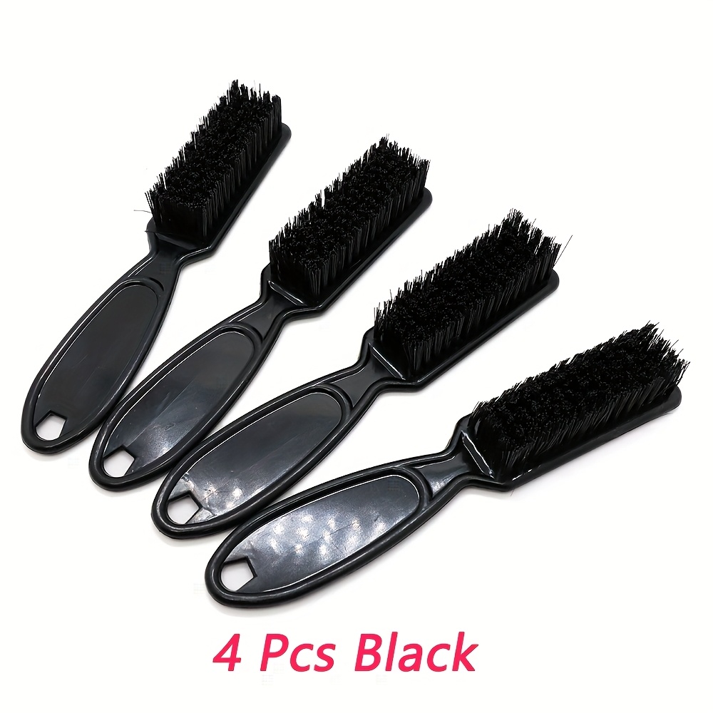 TEMU 4pcs Brosse à Ongles avec Poignée, Brosse de Nettoyage pour Ongles des Mains, Outils de Manucure, Brosses de Nettoyage pour les Pieds et les