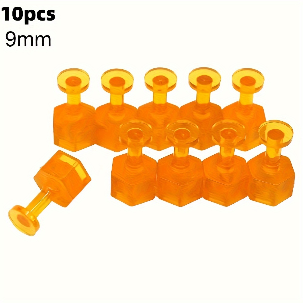 E-shop 10 stücke S/m/l Drei Größe Klebe Tabs Dent Entfernung Werkzeuge PDR Orange Tabs Auto Paintless Dent Reparatur Werkzeug