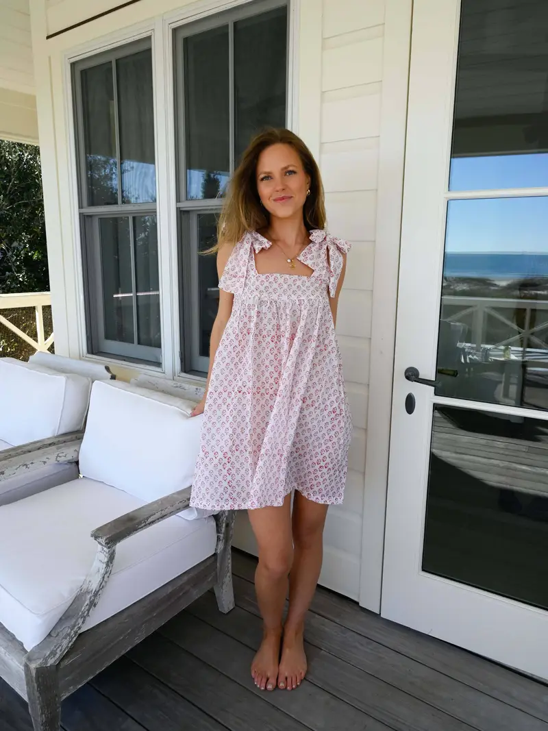boho floral dress short Boho Mini Dress Wild Rose Boho