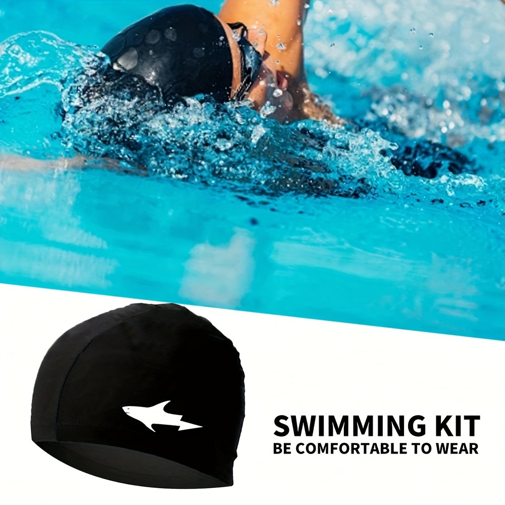 

Unisex Waterproof Anti-fog Swim Goggles And Cap Set - Perfect For Adults 14+, Ideal For Outdoor Leisure Swimming Goggles Swim Caps For Women Waterproof