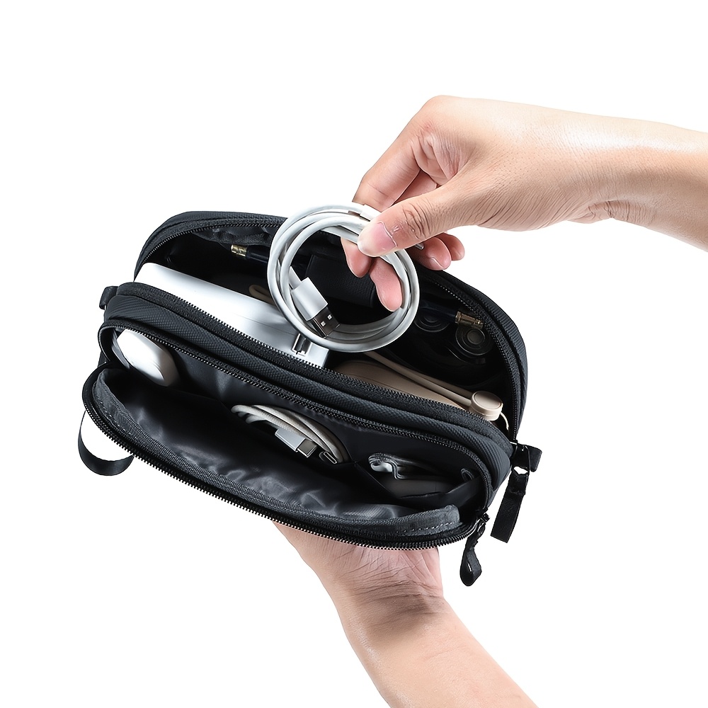 Men's and Women's Travel Handbag for Digital Storage