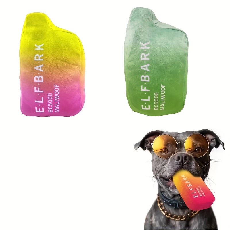 

..k. Chew Dog Toy, All Breed Sizes, Non-toxic Polyester Fiber, Squeaky Interactive Play For Small To Large Dogs, No Battery Required