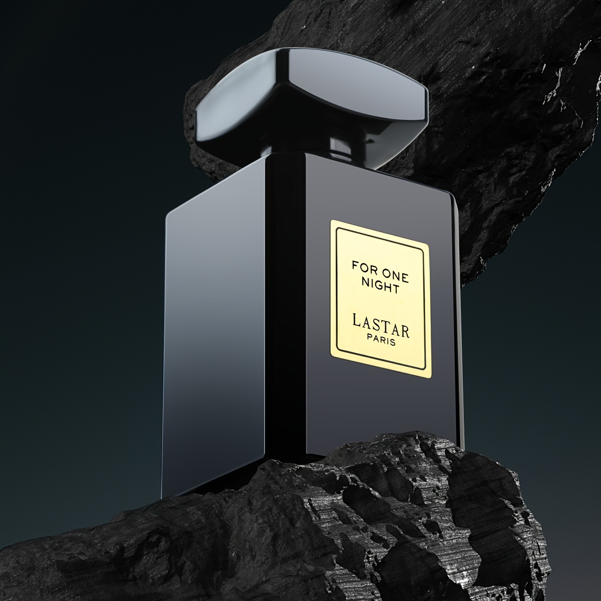 TEMU Men's Black Perfume - Unique Fragrance, A Wonderful Blend Of Jasmine, Patchouli, Musk And Cedar. Men's Pheromones. , Attractive To Women,