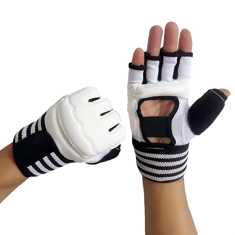 E-shop Boxhandschuhe, atmungsaktiv, bequem, schweißabsorbierend, elastisch, leicht, leicht zu reinigen, waschbar und langlebig, mit hohlem