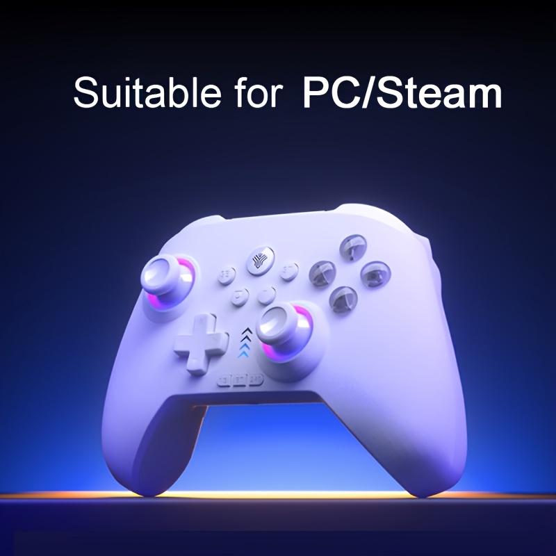 wireless game controller suitable pc steam pc gamepad hall - Temu United  Arab Emirates