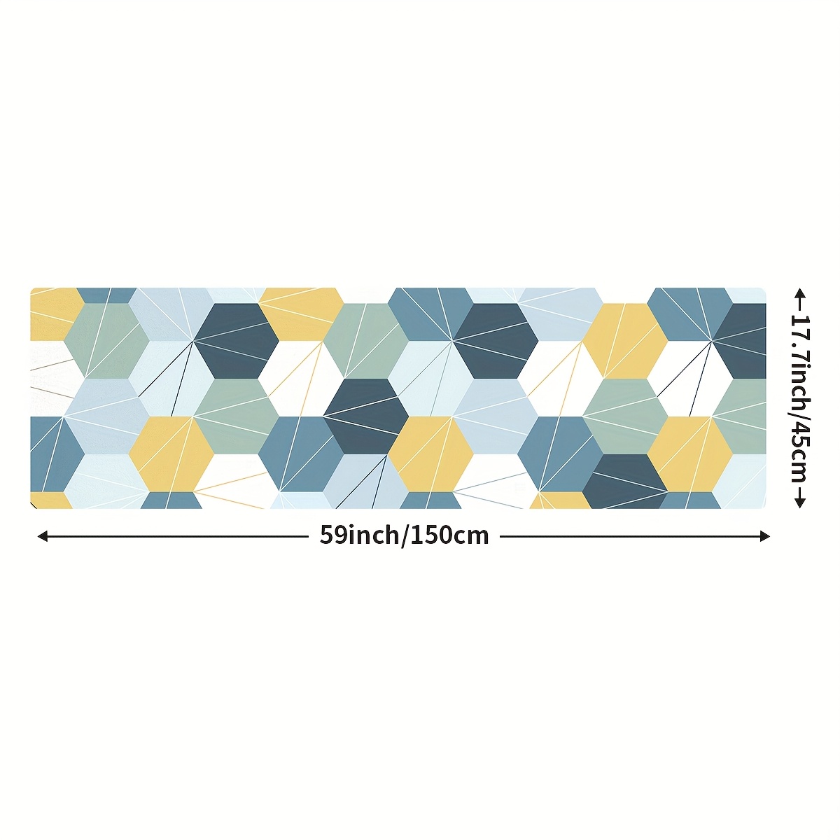 TEMU Kitchen Rug Kitchen Mat, Retro Classic Printing Kitchen Mat For Floor, Non-slip Kitchen Rug And Mat, Kitchen Mat Kitchen Floor Mats Christmas