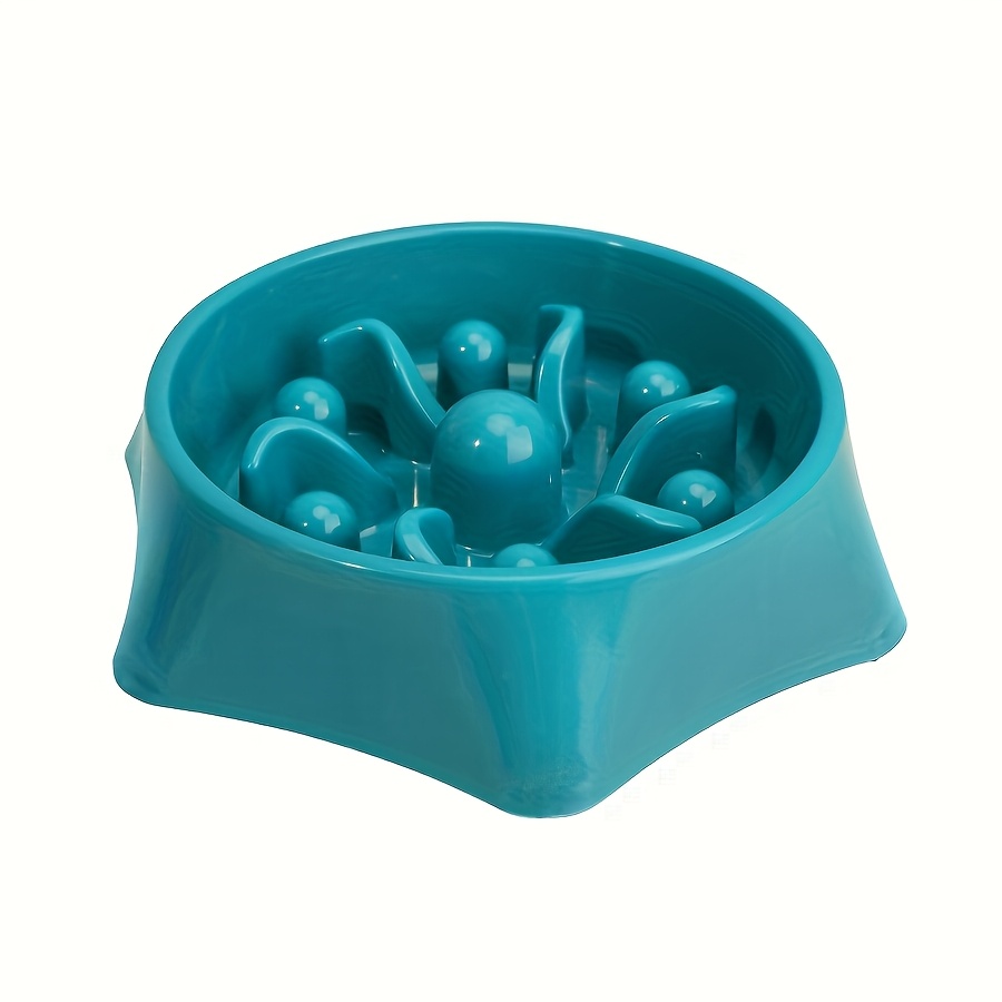 Image of Slow-eating Bowl For Pets, Dogs And Cats With Anti-choking Design, Non-slip Bottom To Prevent Overturning