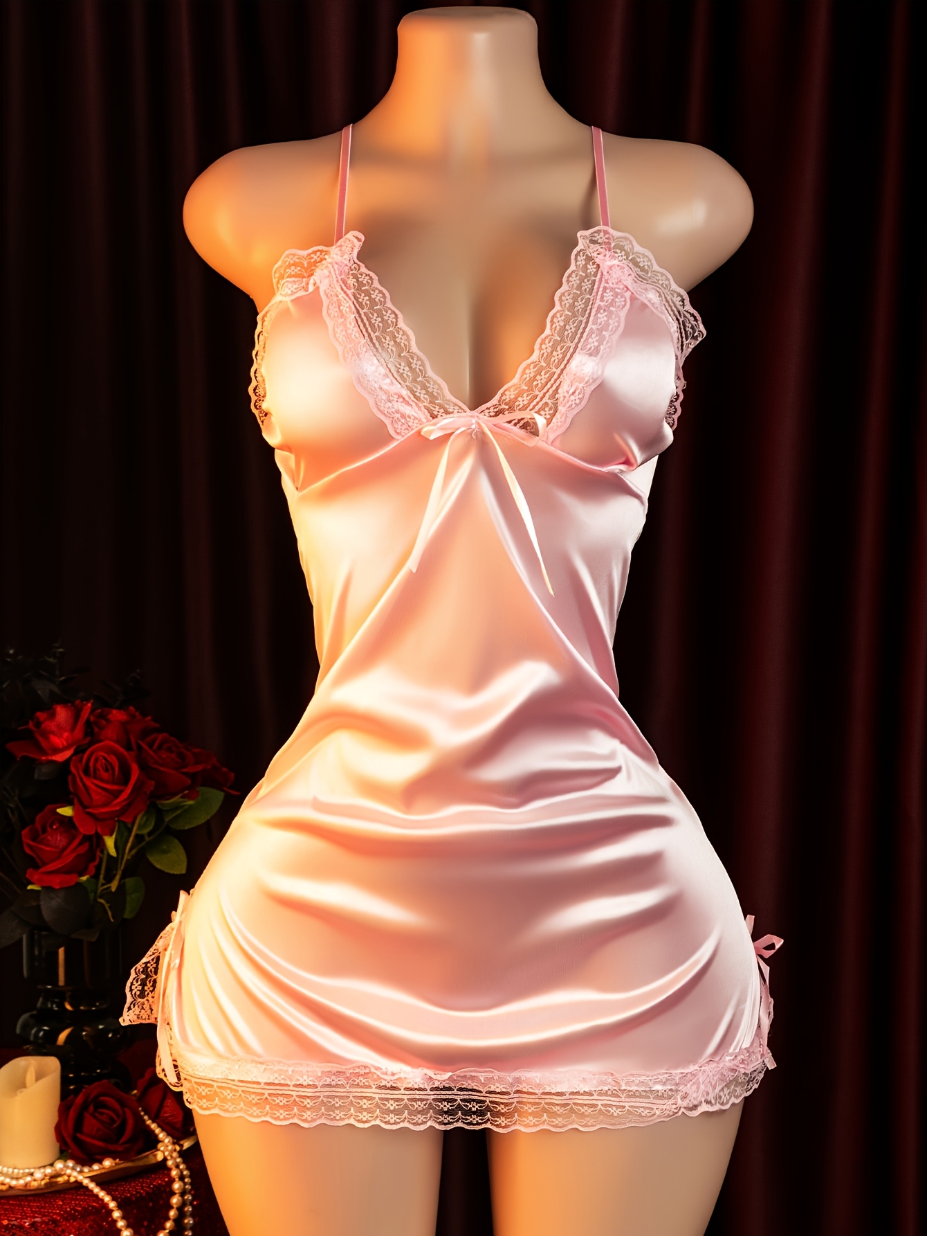hot night dress sold on Temu United States