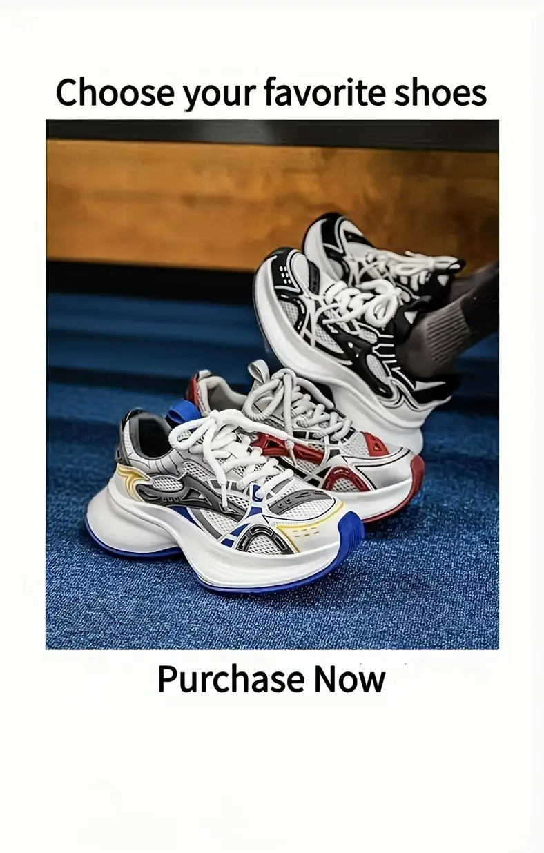 zapatillas bajas para hombre - / /, transpirable con cordones, de pvc acolchada y diseño antideslizante ideal para gimnasio o uso casual en toda temporada ( ) Detalles del producto 5