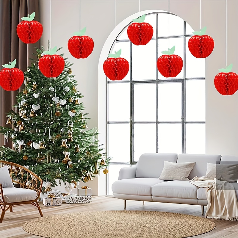 りんご ツリー飾り 25 クリスマス りんごの木美術館 クリスマスツリー