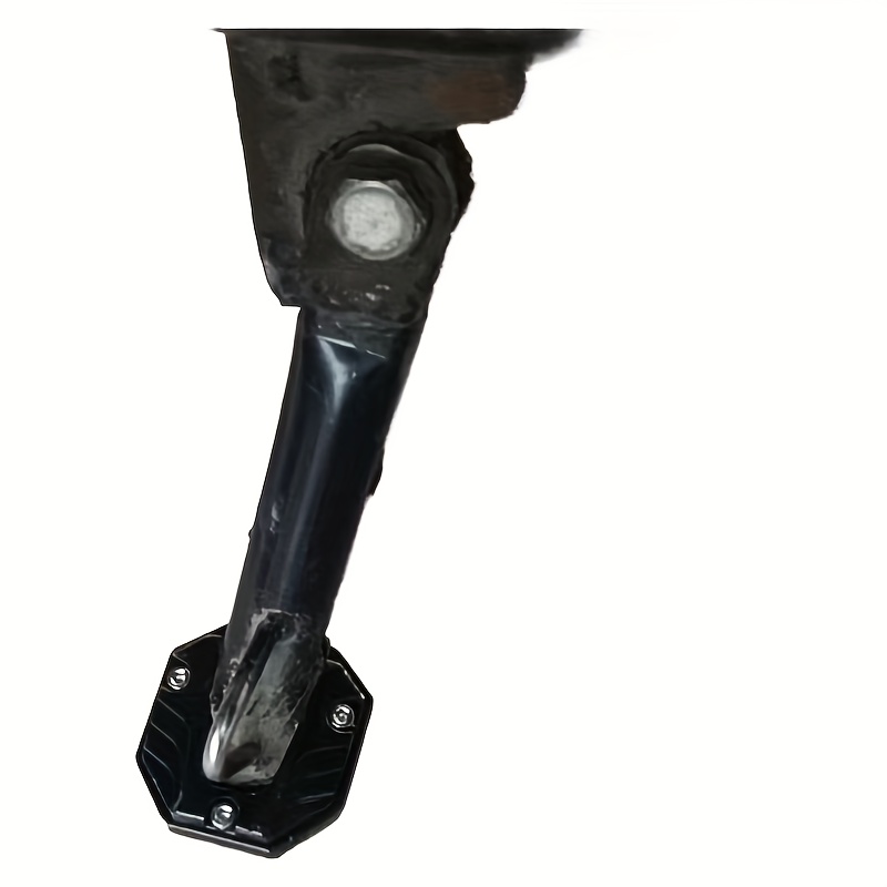 [2 Colors ]high-quality Aluminum Alloy Motorcycle Footrest Extension Plate - Frame Support Plate Accessory For Trailer Bumper And Collision Bar