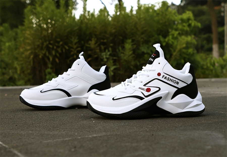Tenis de basquetbol para hombre con caña alta y cordones, cómodos y con absorción de impactos, ideales para entrenamiento al aire libre en todas las temporadas