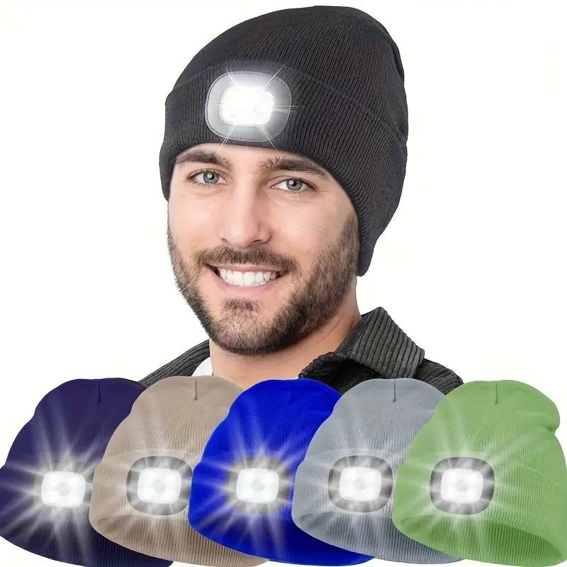 Ocatoma Tuque Unisexe Bluetooth LED Avec Lumière, Idée Cadeau Pour Papa Petit Ami Lui Adolescent Garcon Cadeau Pour Homme Et Femme Noirblanc Taille Unique Ocatoma Tuque Unisexe Bluetooth LED Avec Lumière, Idée Cadeau Pour Papa Petit Ami Lui Adolescent Garcon Cadeau Pour Homme Et Femme Noirblanc Taille Unique