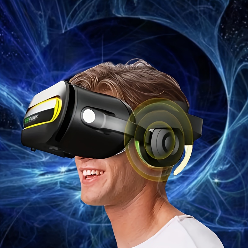 Neue VR-Brille,  All-in-One-Wireless-High-Definition-Filmspiel-Smart-Head-Mounted-VR-Brille  - Temu Austria