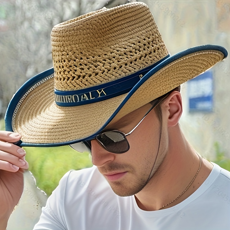 Sombrero De Playa Para Hombres - Temu