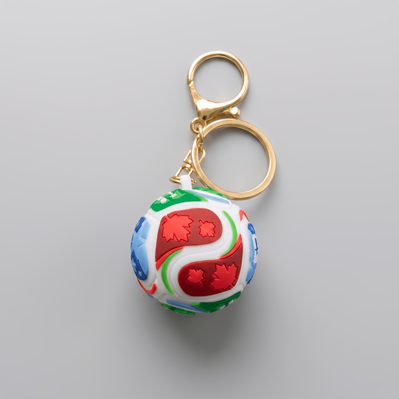 TEMU 3d Silicone Key Chain Bag Pendant Pattern Soft Charm Mini Portable Daily Commute Backpack Accessory Christmas Halloween