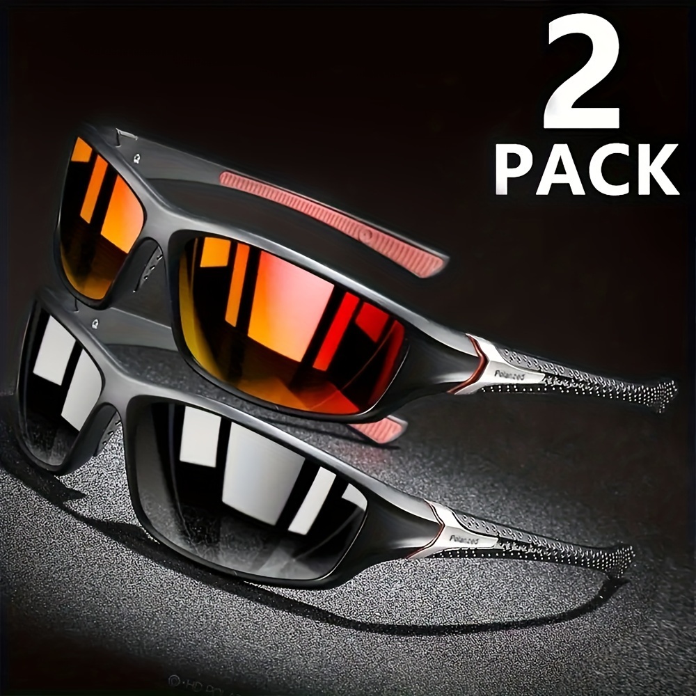 

Fashion Polarized Men's Sports Fashion Glasses For Driving, Cycling, And Fishing