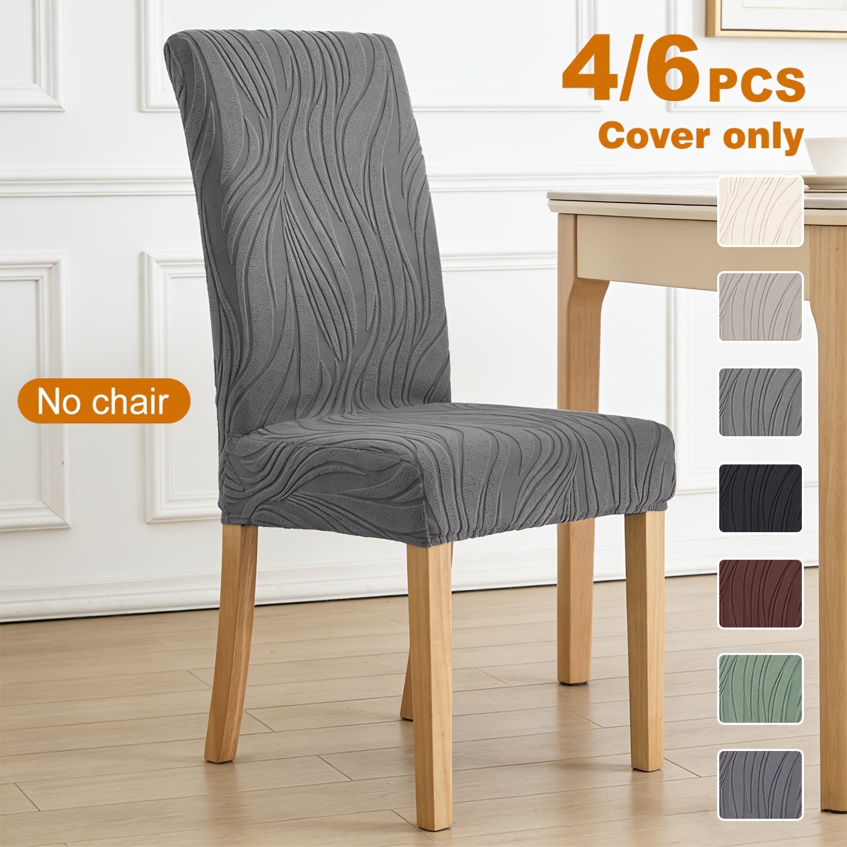 sitzbezüge für stretch esszimmerstühle