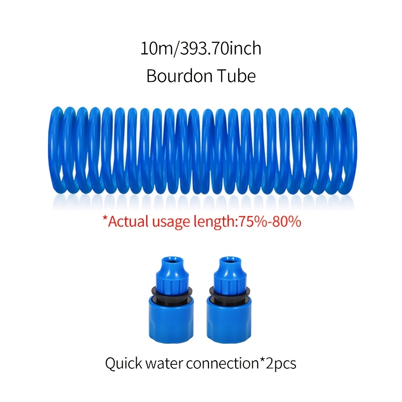 Frost-resistant Cold-resistant Garden Hose 10m/15m/5m Eva Spring Tube Non-kinking Hose Cleaning Tool