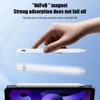 active pencil for ipad 2018 2024 with touchscreen functionality palm tilt control magnetic attachment rechargeable lithium polymer battery usb charging for ideal gift for