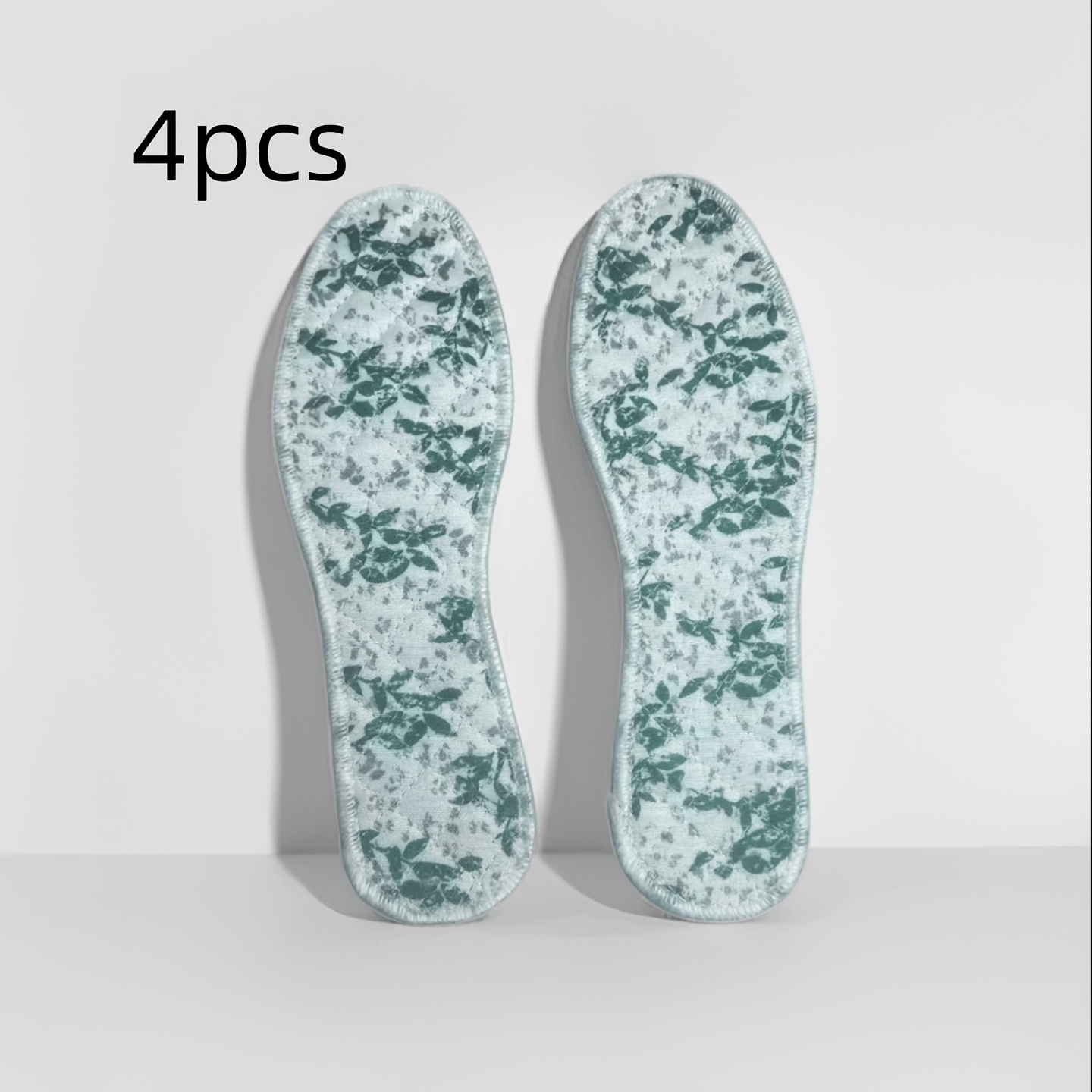 TEMU 4 piezas (2 ), engrosadas, suaves y transpirables, de diseño ergonómico. Adecuadas para tacones altos, zapatillas y zapatos casuales.