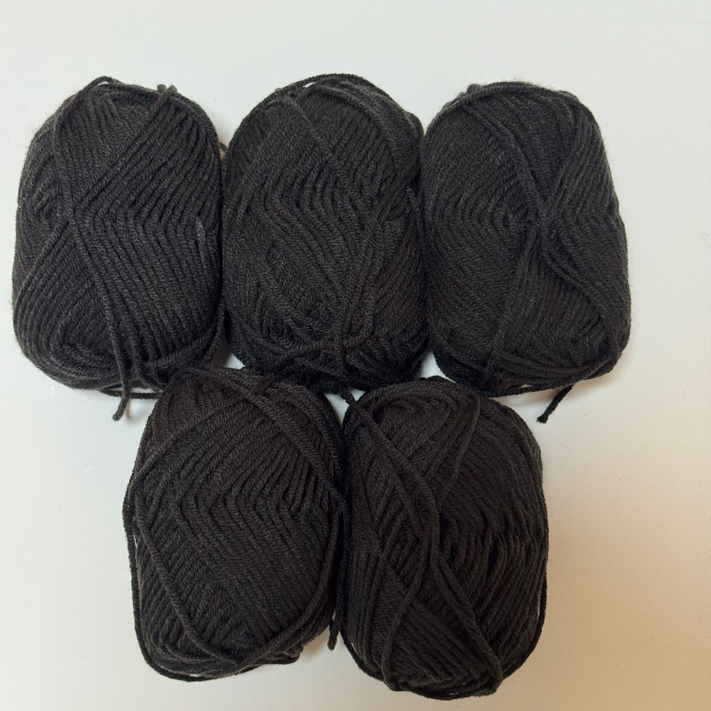 5pcs Soft Yarn -ply Milk Cotton Thread For Knitting And Crochet | 76.5 Yards Each | Hand Crochet, Knitting Thread Handmade Material, Colors Milk Cotton Yarn - Self-knitting, Crochet Sweaters, Scarves
