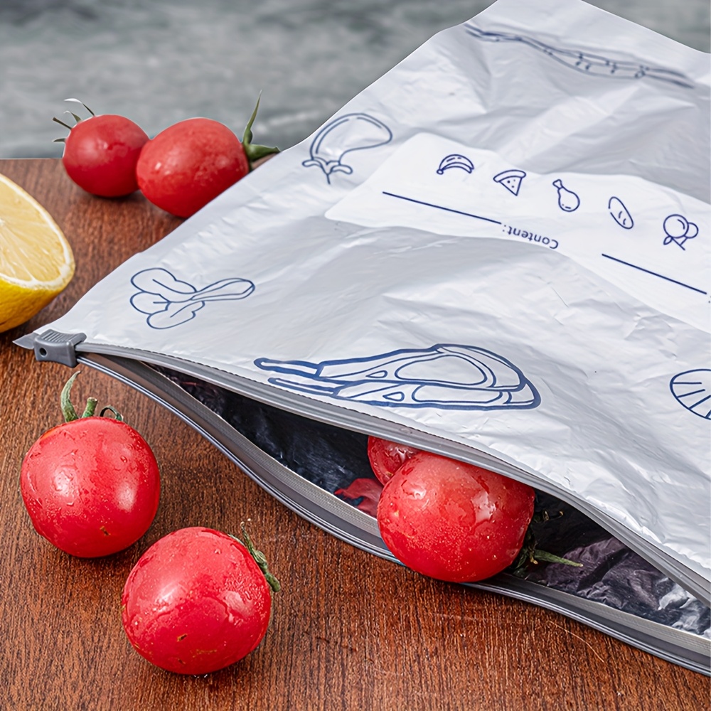 30 bolsas reutilizables aluminio almacenamiento gran - Temu Ecuador
