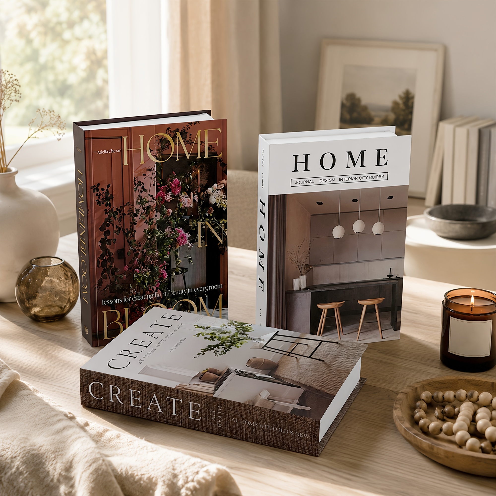 coffee table books decor sold on Temu Australia