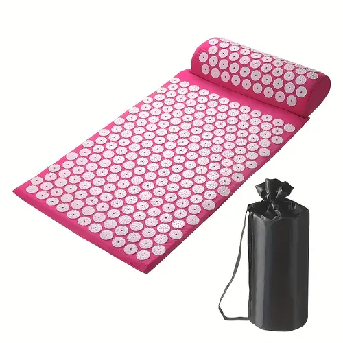 Exercise Mat Timu acupressure mat sold on Temu United States
