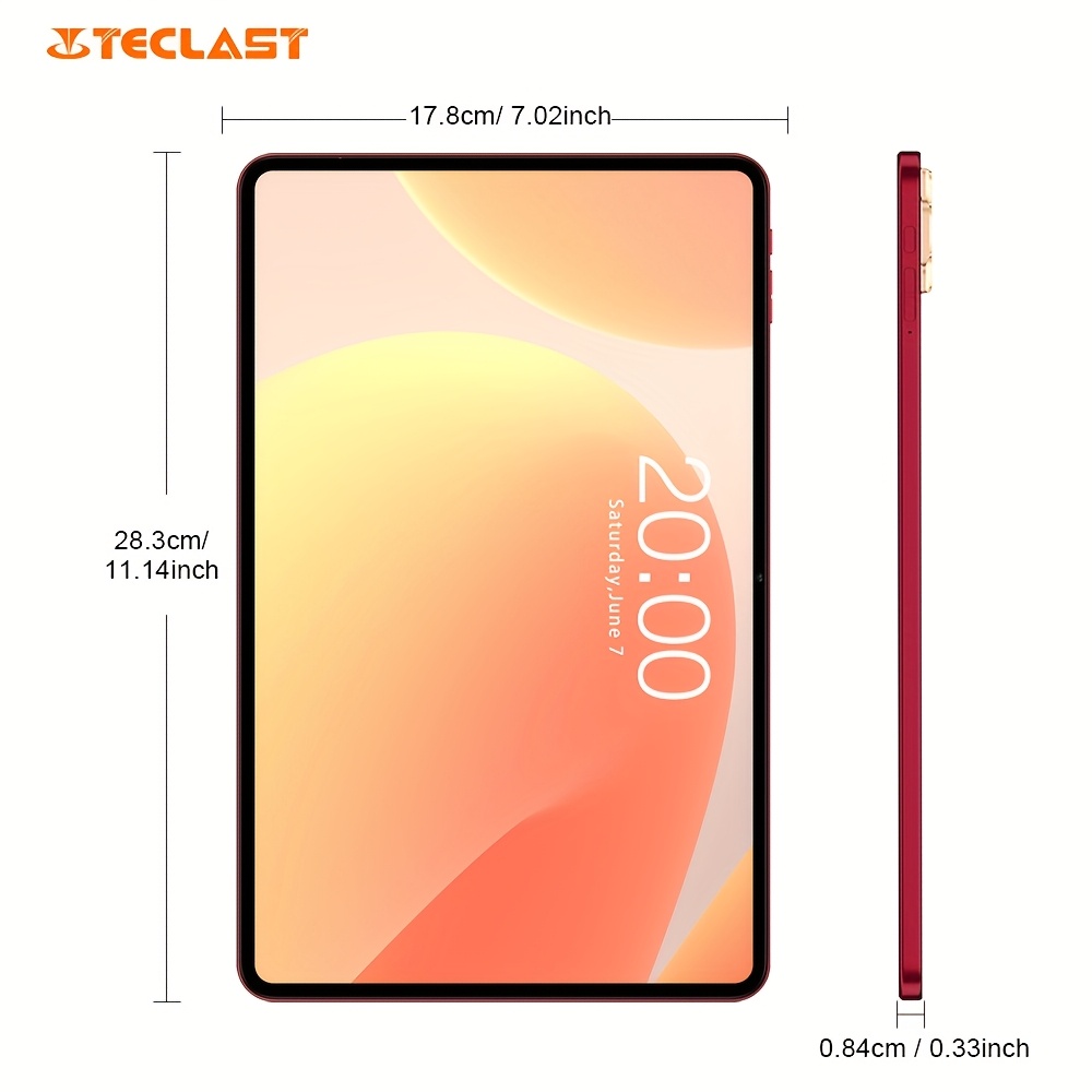 teclast t60 ai tablet pc pad 16gb ( extension) 128gb - Temu