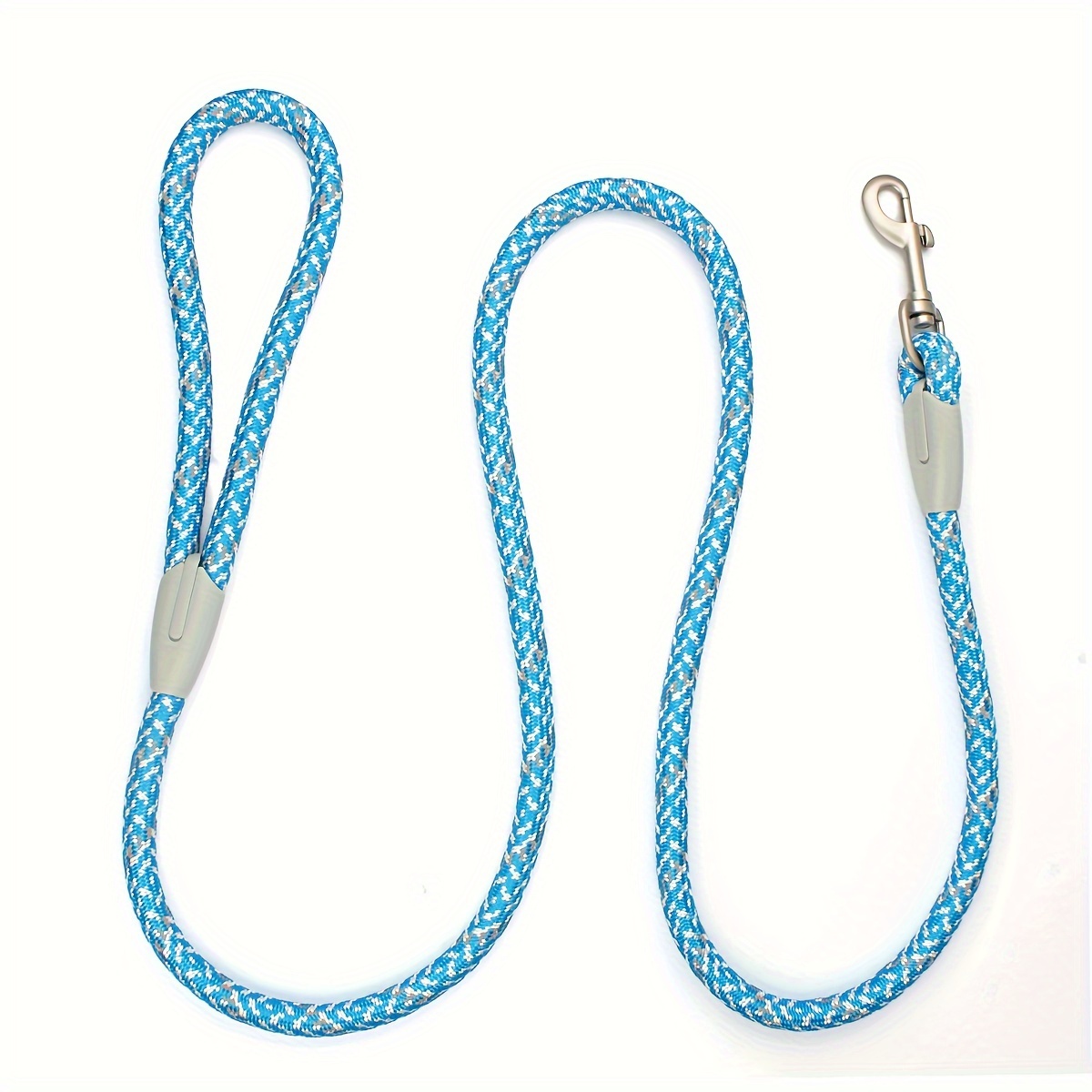 Anti-Escape Nylon Dog Leash with Night Reflective Rope