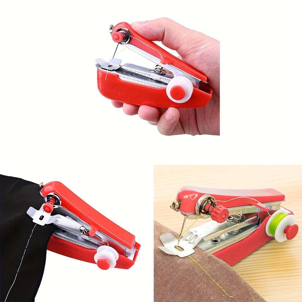 

Portable Manual Sewing | Tool | & Diy | - | No Battery Needed | For Fabrics