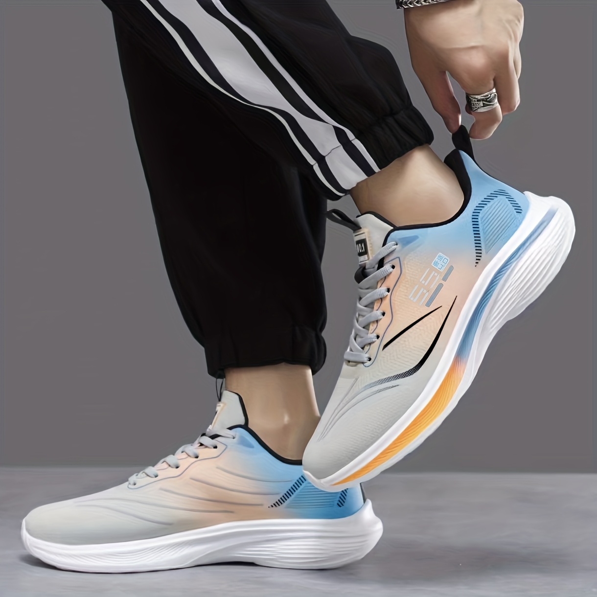 Hiking Shoes That Are Breathable And Stylish, Suitable for Various Outfits, Along with Running Shoes for Spring And Autumn