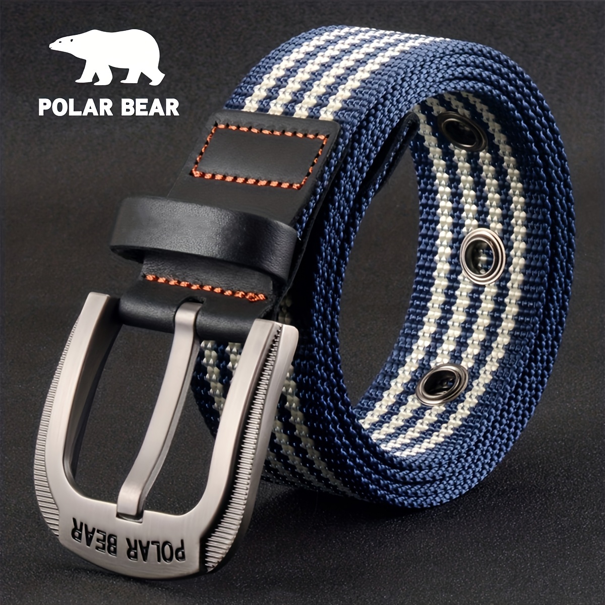 1pc Men's Casual Belt Durable Multifunctional Belt Outdoor Sports Gardening Belt Gift Automatic Braided Belt Unisex Canvas Belt Pants Belt