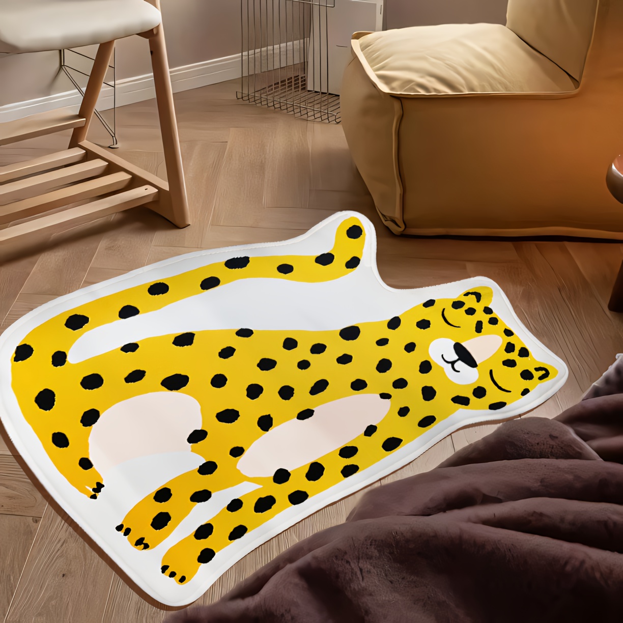 tapetes baño forma animales antideslizantes niños alfombras Temu