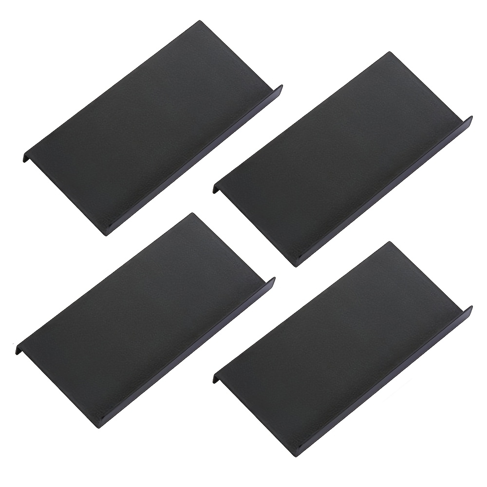 TEMU Pack de 4 pièces de support de rangement et d'affichage en plastique pour épices et condiments de cuisine, organisateur de tiroir et étagère de