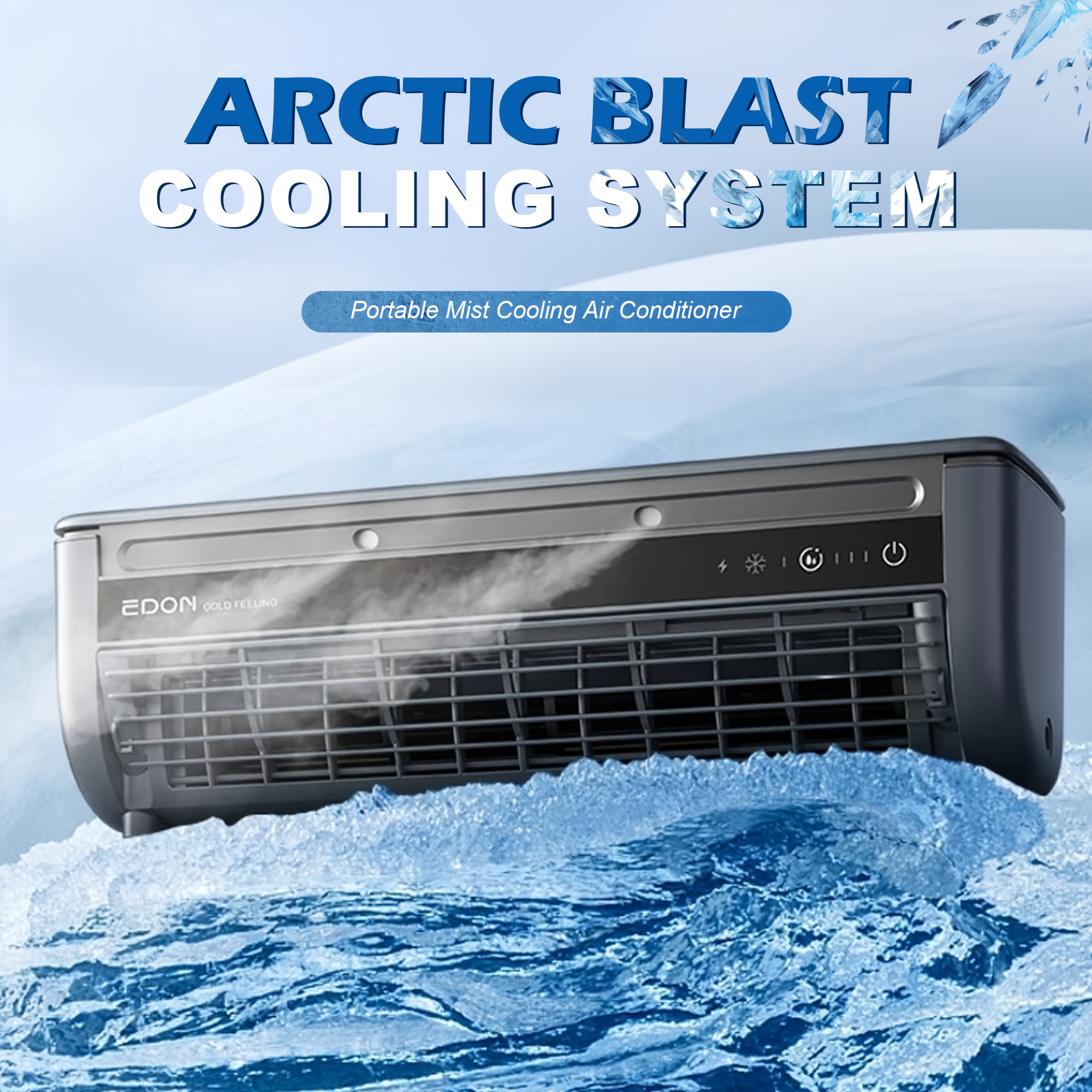 rechargeable air conditioner sold on Temu Australia