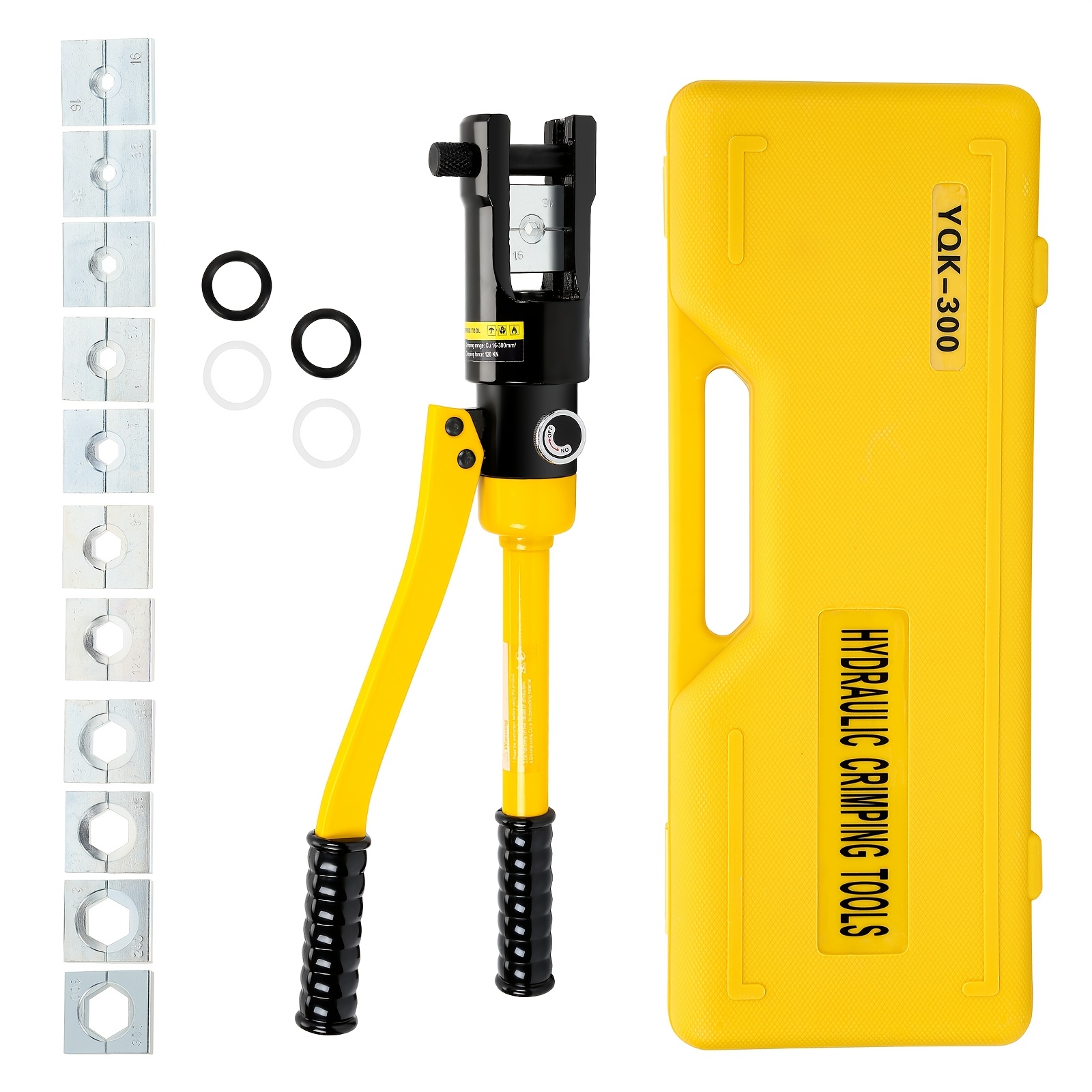 16-300mm² Tube Crimping Pliers Steel Hydraulic Pliers Copper Tube Wire Crimping Pliers Crimping Pliers