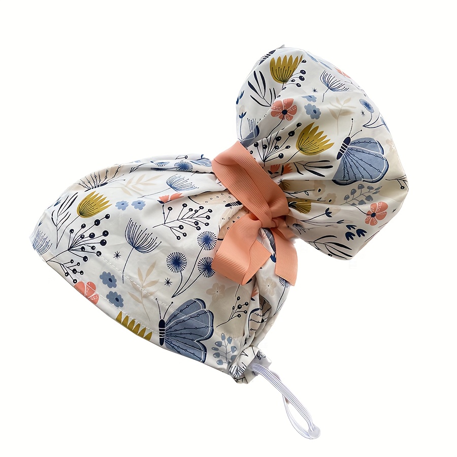 TEMU Adjustable Work Cap For Women With Long Hair