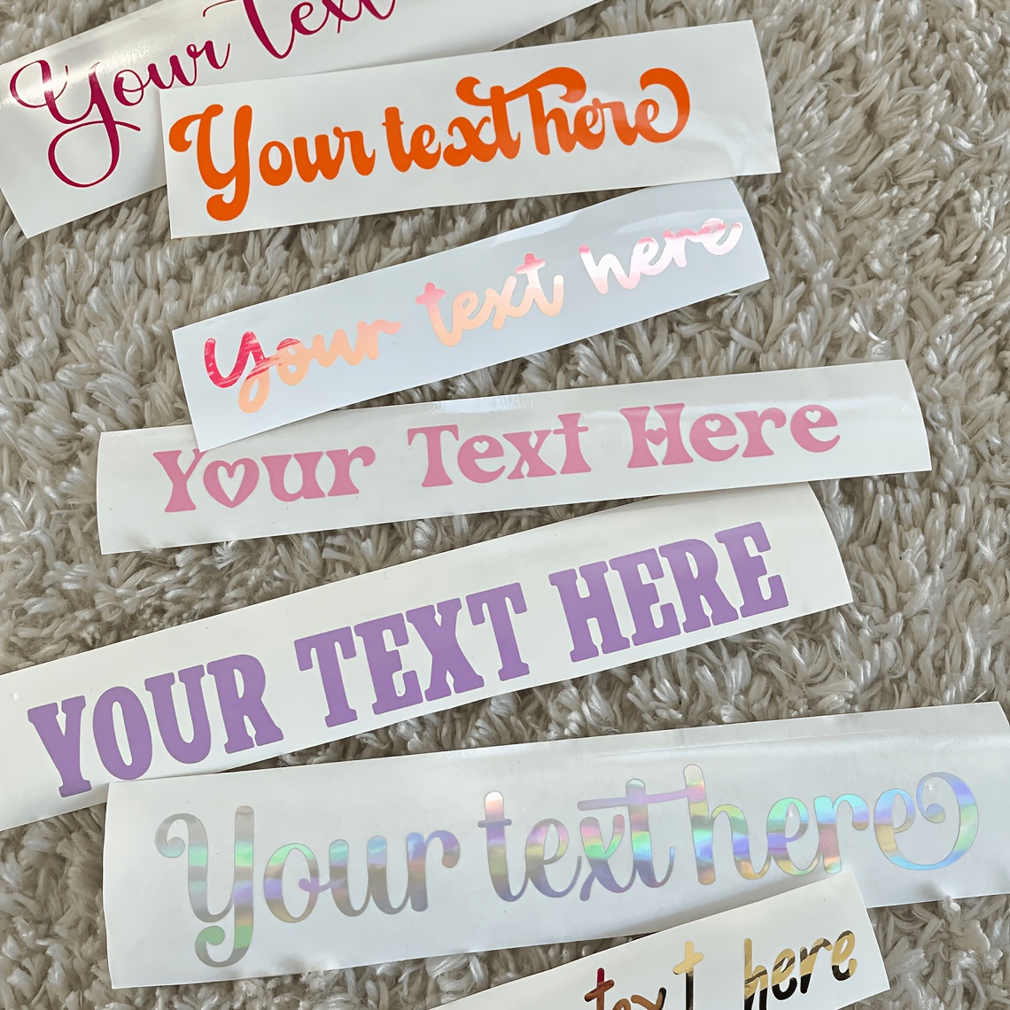 TEMU 1pc Custom Text Sticker, /40/50cm Size, Fun Birthday Decoration, Single Party, Tabletop Scatters, Parody Stickers, Birthday Party Decor, Office