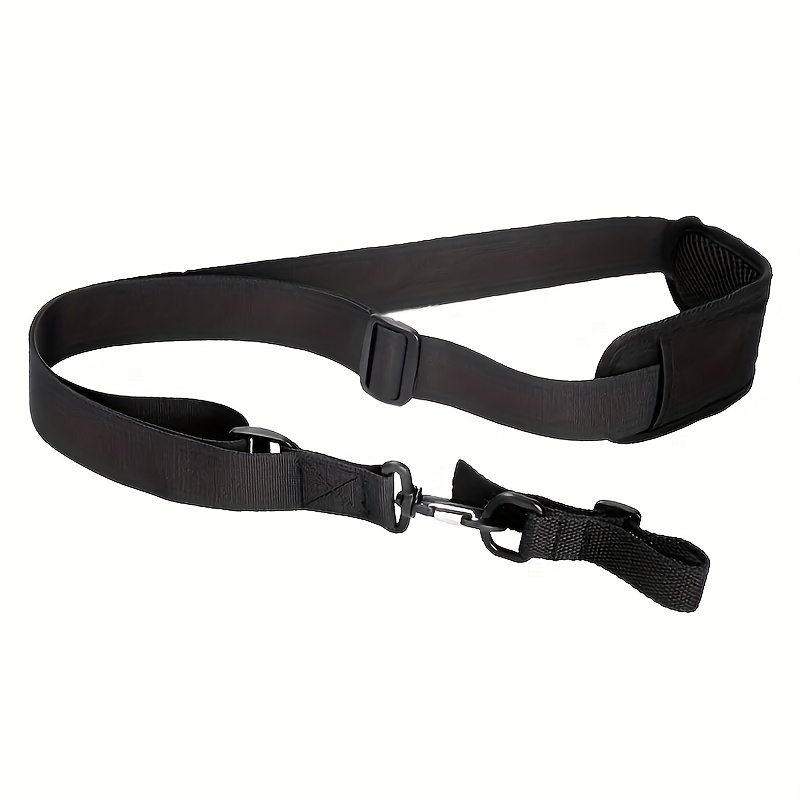 E-shop [Verstellbares Geschirr] Strapazierfähiges verstellbares Rasenmäher-Geschirr mit ergonomischen Schultergurten & Metallclips | Bequeme Passform