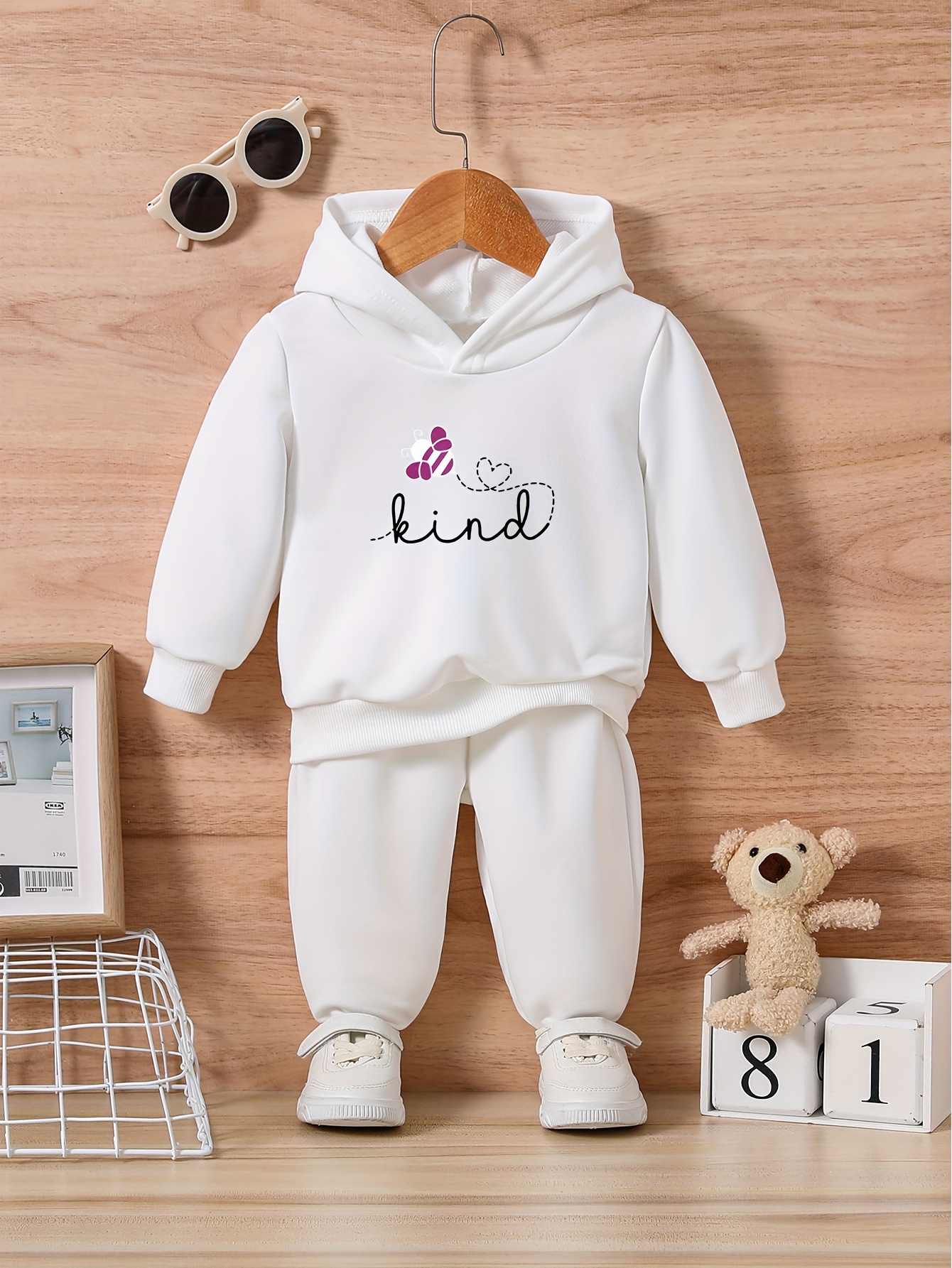 Hoodie Toddler Girl Tracksuits Nike Cute Baby Girl Tracksuits Nike