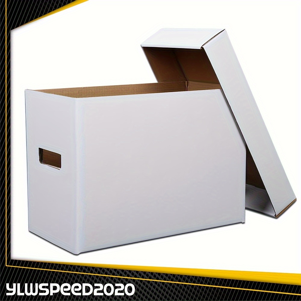 Comic Book Short Box - Ultra Strong - Archive Boxes Australia