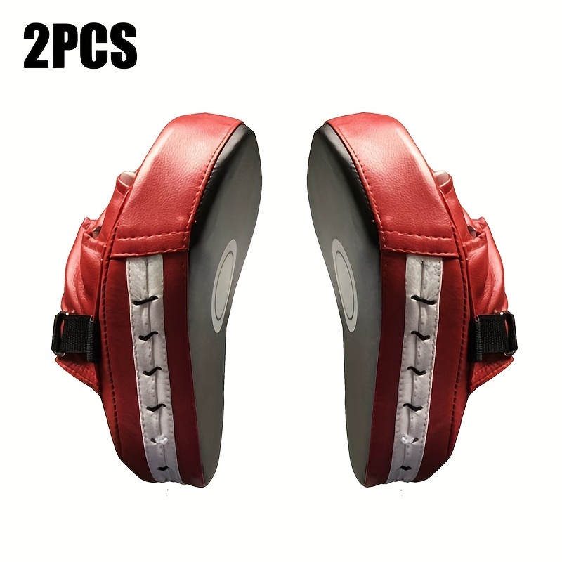 TEMU Boxing Punching Bag Hand Boxing Gloves Training Focus Pad Taekwondo Muay Thai