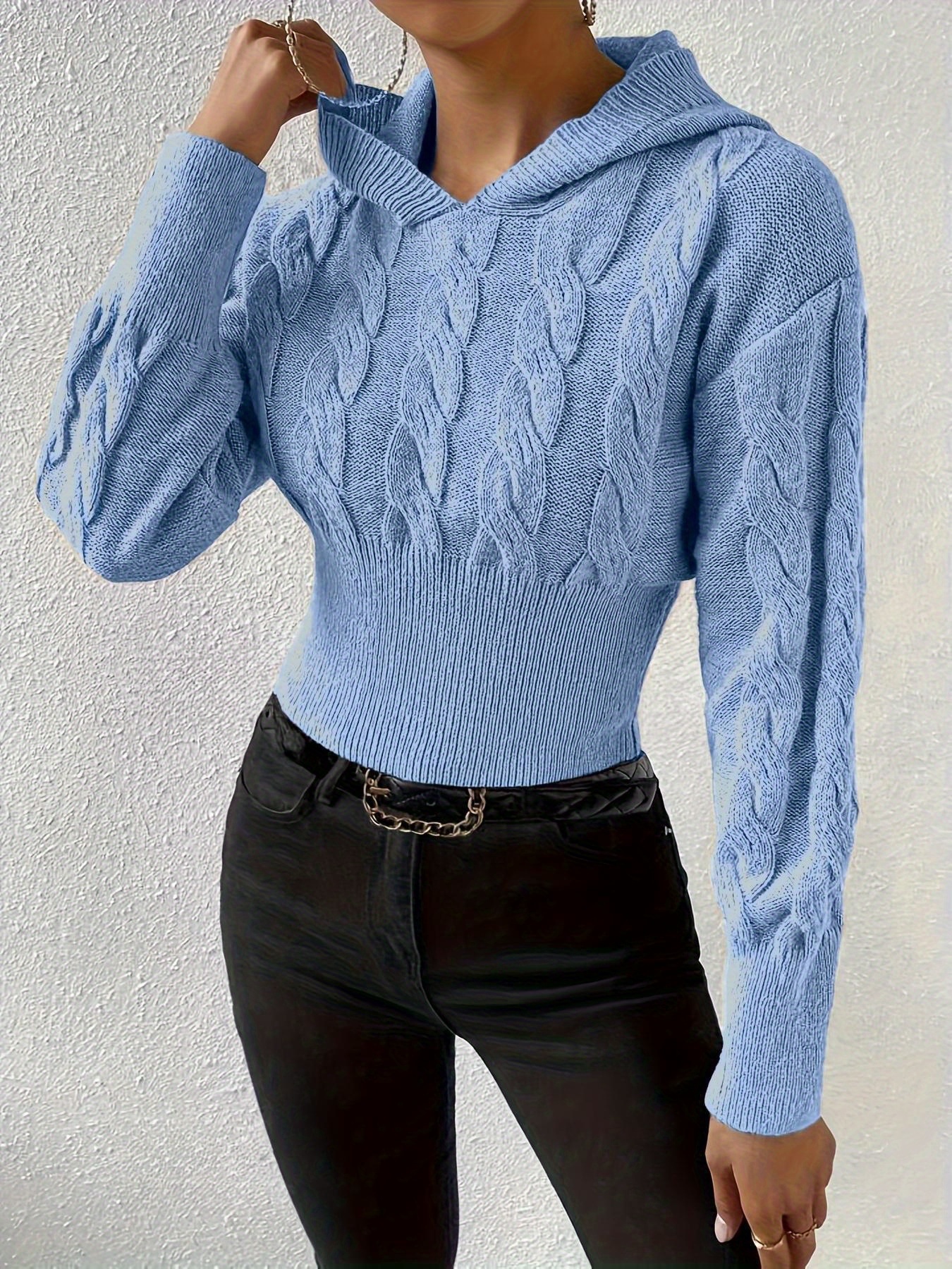 womens hoodie long sleeve winter pullover Temu United Arab Emirates