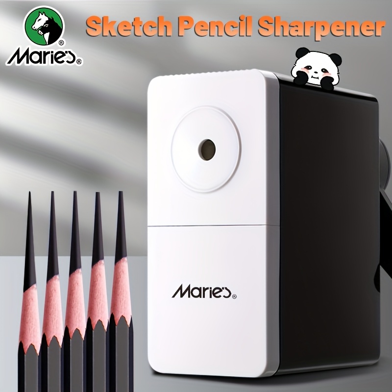 

Marie's Manual Pencil Sharpener - Adjustable Long Pencil Sharpens For Graphite, Colored Pencils, Art Sketching & Drawing Tools For Adults, Amateurs, Easter And Thanksgiving Gift