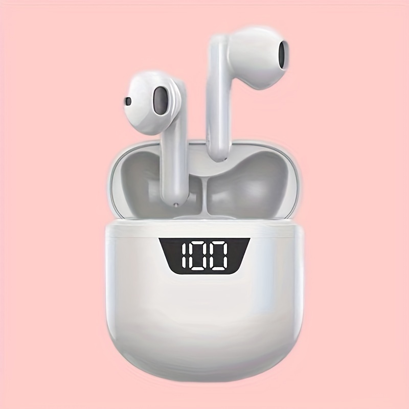 

Comfort-fit Wireless Earbuds With Long Battery Life, Low Power Consumption & Radiation-free Wireless Connectivity - Perfect For All Ages Stay Connected Without The Cords - Freedom In Every Step