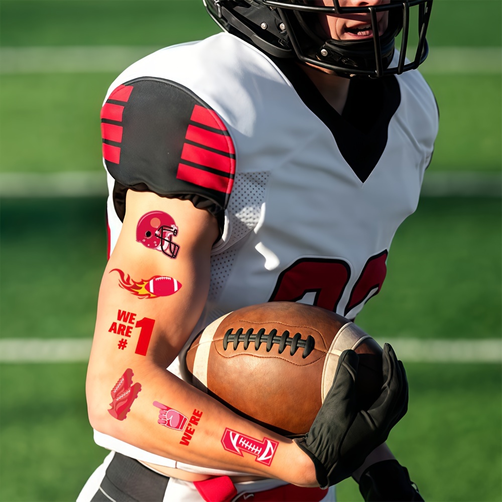 Tattoo Artist Football Shirt Tattoo Sport-Tek Ladies' Football