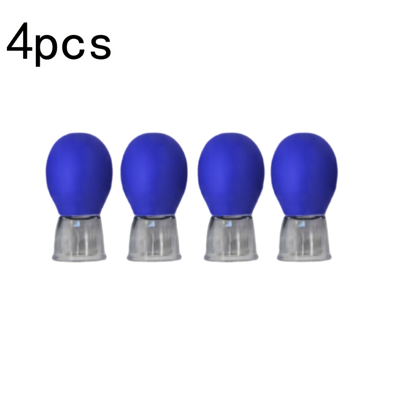 4/8pcs Mini Facial Cupping Set, Manual Massager Tool - No Batteries Required